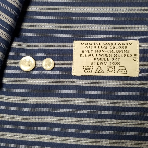 Kenneth Cole Dress Shirt 16 1/2 x 32-33 - Picture 3 of 3